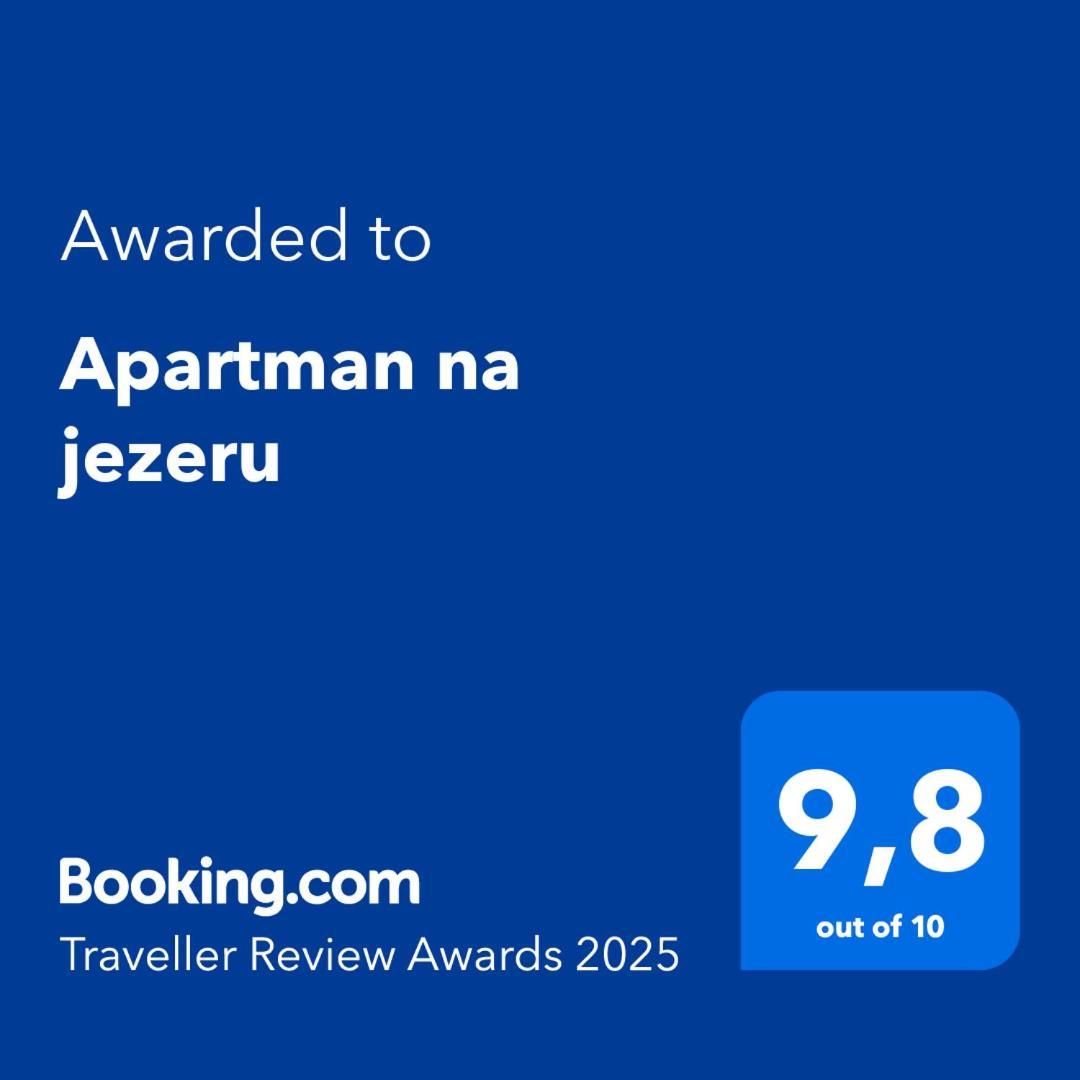 זאגרב Apartman Na Jezeru מראה חיצוני תמונה